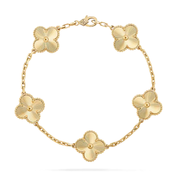 CLOVER BRACELET 5 MOTIFS