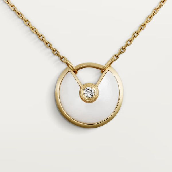 AMULETTE WHITE MOP NECKLACE