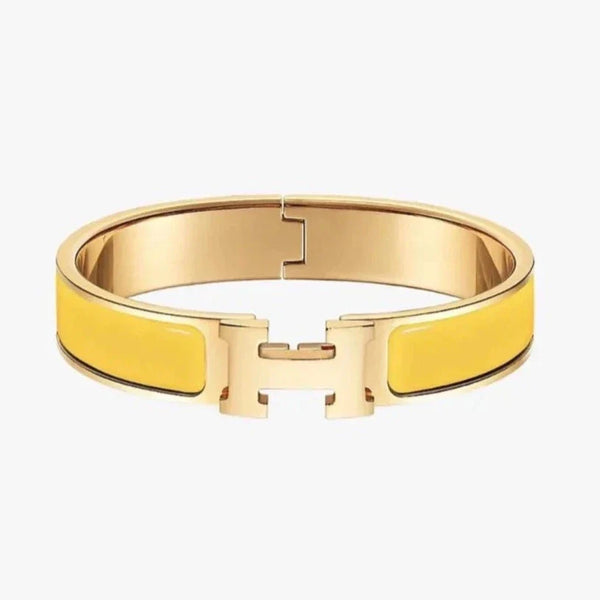 H YELLOW BRACELET